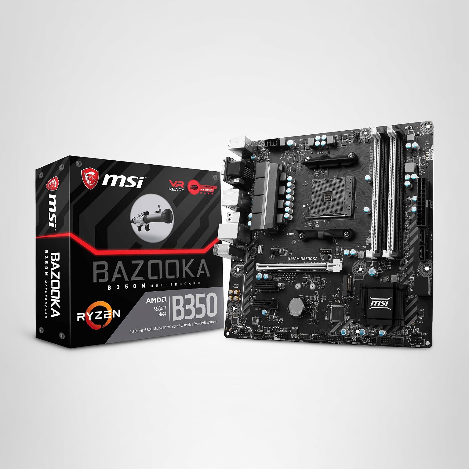 はなうたさん専用 Ryzen7 M/B B350Mセット Amazon.com: MSI Gaming AMD Ryzen B350 DDR4 VR Ready HDMI USB 3 CFX